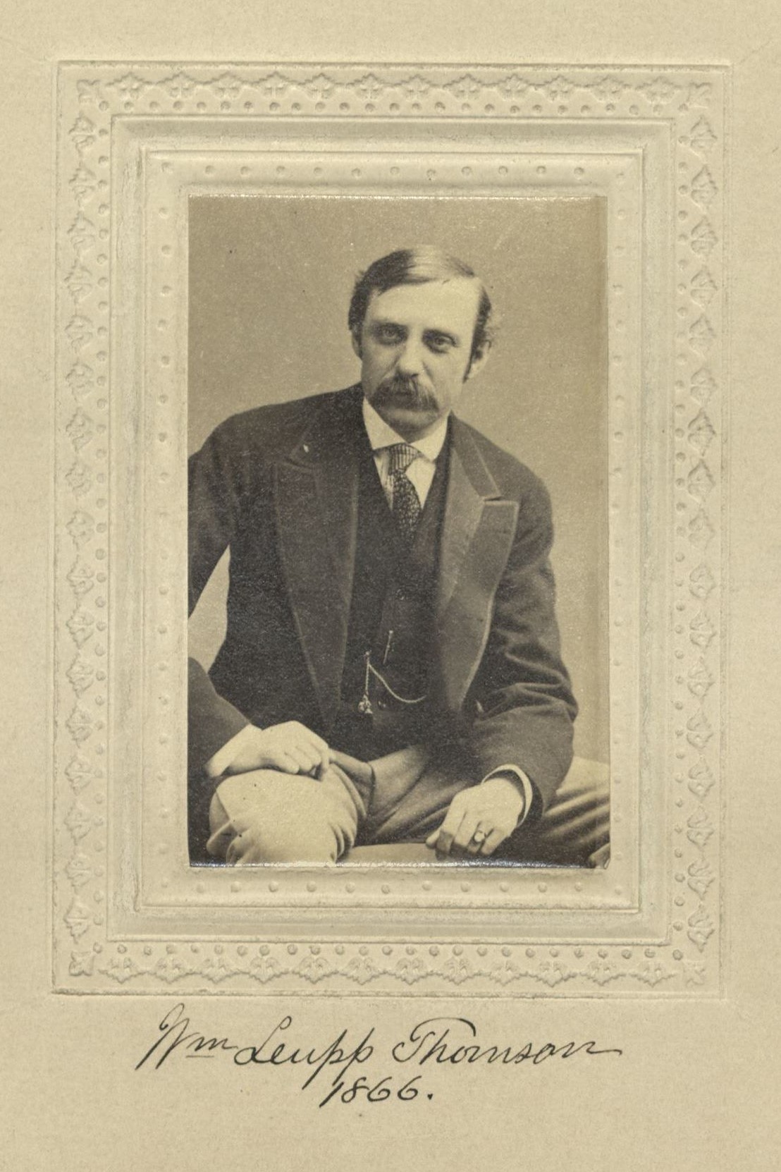 Member portrait of W. Leupp Thomson